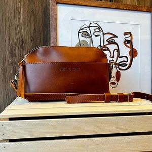 PLG ‘Almost Perfect’ Eclipse Purse | Honey